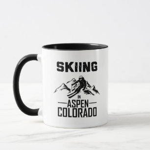 Mug Ski à Aspen Colorado