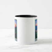 Mug Ski à l'affiche promotionnelle de Combloux (Centre)