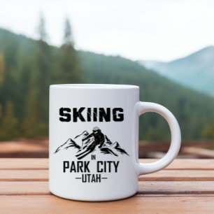 Mug Ski à Park City Utah