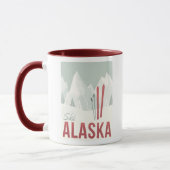 Mug Ski Alaska (Gauche)
