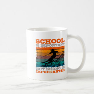 Mug Ski alpin Retro École Vintage Slope ski alpin Ski