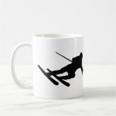 Mug ski alpin ski alpin (Gauche)