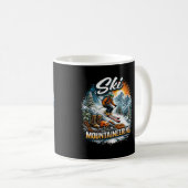 Mug Ski alpinisme (Devant droit)