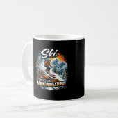 Mug Ski alpinisme (Devant gauche)