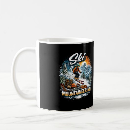 Mug Ski alpinisme (Gauche)