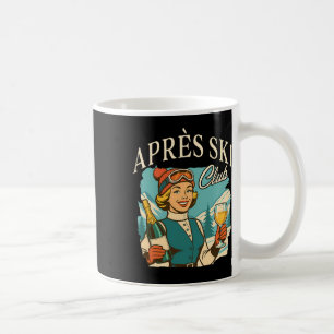 Mug Ski Apres Ski Queen Ski Trip Snow Apres