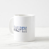 Mug Ski Aspen (Devant gauche)