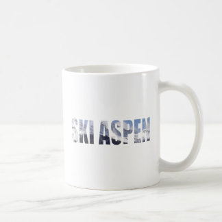 Mug Ski Aspen