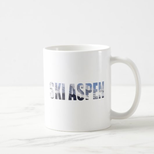 Mug Ski Aspen (Droite)