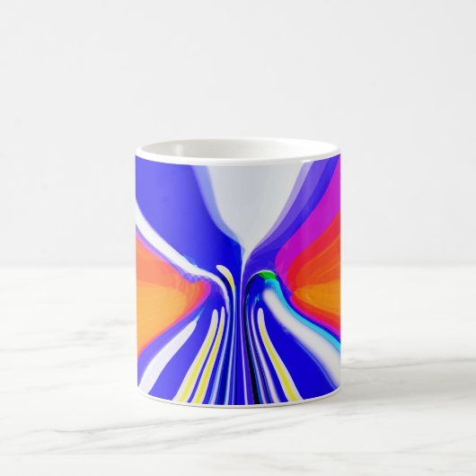 Mug Ski au coucher du soleil (Centre)