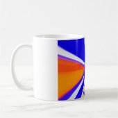 Mug Ski au coucher du soleil (Gauche)