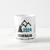 Mug Ski Beaver Creek, Colorado - Femme Skier En Blanc (Centre)