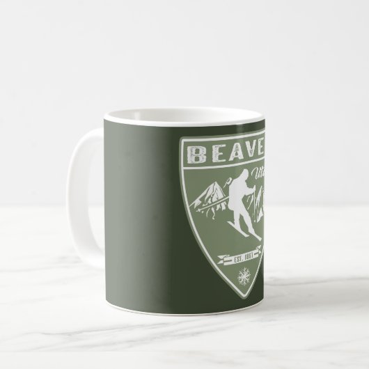 Mug Ski Beaver Utah (Devant gauche)