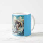 Mug Ski Bigfoot (Devant droit)