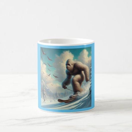 Mug Ski Bigfoot (Centre)