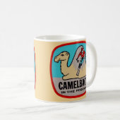Mug Ski Camelback Poconos (Devant droit)