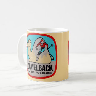 Mug Ski Camelback Poconos