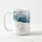 Mug Ski Cat skie lors d'une soirée de Bachelorette ros (Gauche)