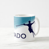 Mug ski colorado (Devant droit)