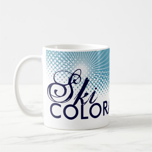 Mug ski colorado (Gauche)