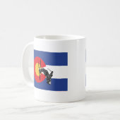 Mug Ski Colorado (Devant gauche)