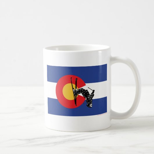 Mug Ski Colorado (Droite)