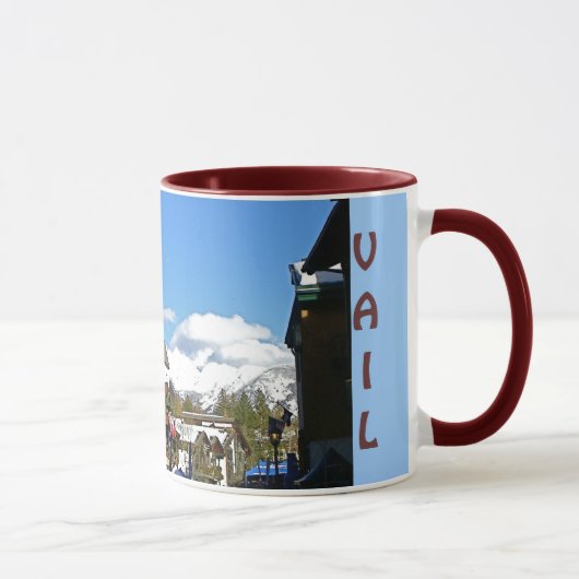 Mug Ski d'Apres dans Vail (Droite)