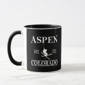 Mug Ski d'Aspen Colorado (Gauche)