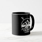 Mug Ski d'Aspen Colorado (Devant droit)