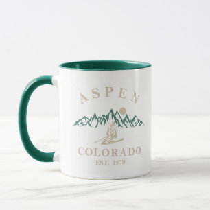 Mug Ski d'Aspen Colorado