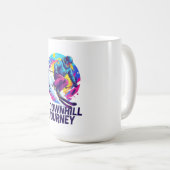 Mug Ski De Descente (Devant droit)