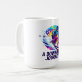 Mug Ski De Descente (Devant gauche)