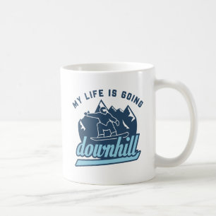 Mug Ski de descente