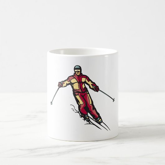 Mug Ski de descente