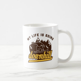 Mug Ski de descente