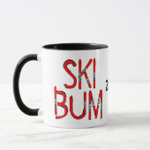Mug Ski de fond (Gauche)
