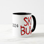 Mug Ski de fond (Devant droit)