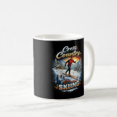 Mug Ski de fond (Devant droit)