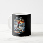 Mug Ski de fond (Devant gauche)