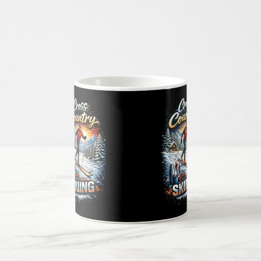 Mug Ski de fond (Centre)