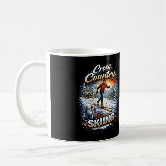 Mug Ski de fond (Gauche)