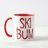 Mug Ski de fond (Gauche)