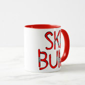 Mug Ski de fond (Devant droit)