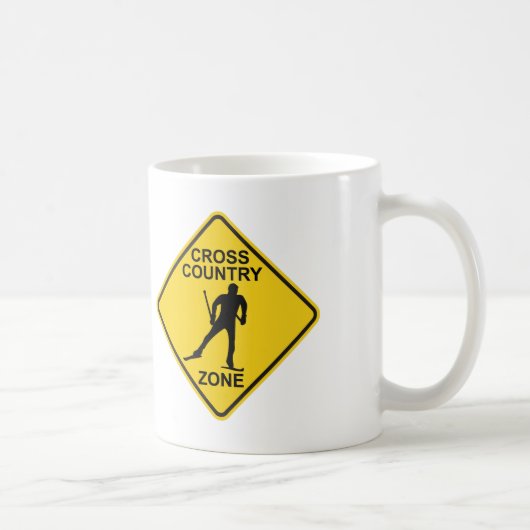 Mug Ski de fond (Droite)