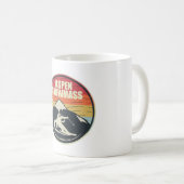 Mug Ski de fond Aspen Snowmass Colorado États-Unis (Devant droit)