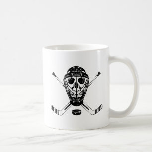 Mug Ski de gardien de hockey