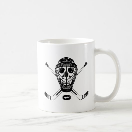 Mug Ski de gardien de hockey (Droite)