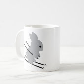 Mug ski de glisse en bunny (Devant gauche)
