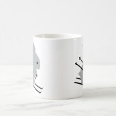 Mug ski de glisse en bunny (Centre)
