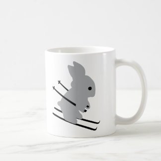 Mug ski de glisse en bunny